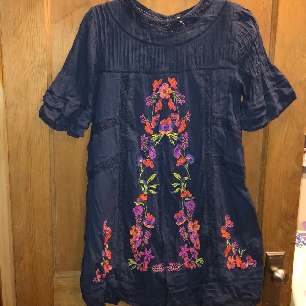 Free people swing dress